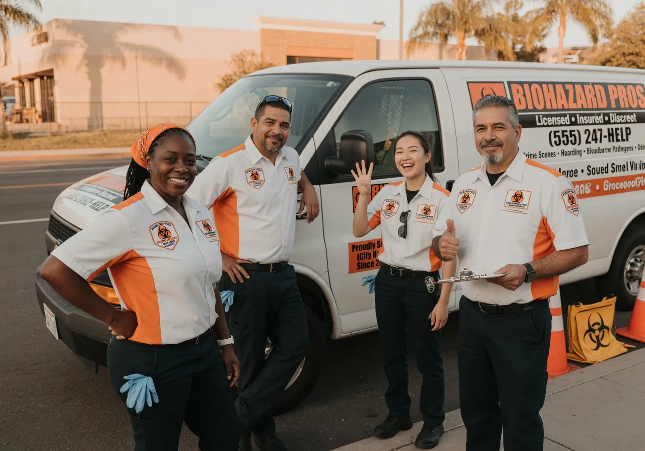 Biohazard Cleanup company in Edcouch, TX
